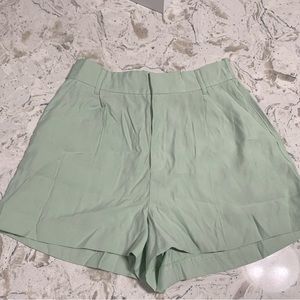Zara High Waisted Shorts